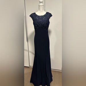 Evening dress long size 10 XSCAPE